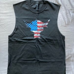 WWE The Rock “Team Bring It” USA Muscle Shirt